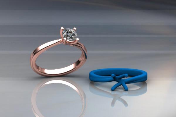 Solitaire Engagement Rings