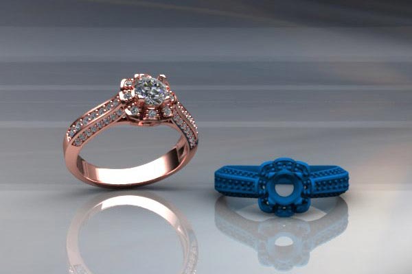 Vintage Engagement Rings