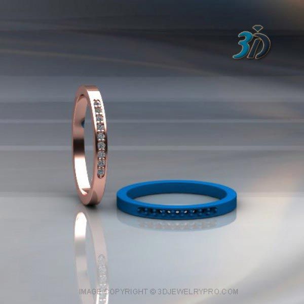 3D Eternity Ring Printing File Sale