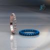 CAD printing files for eternity 3D ring model