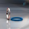 Eternity Ring 3D Model Print File With Beat Bright Set