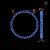 Specification for Purchasable eternity ring 3D CAD model printing file