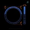 Specification For Jewelry 3D Eternity Ring Model CAD File