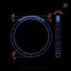 Specifications For 3D Eternity Ring Printing CAD File Sale