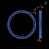 Specifications For Channel Setting Eternity 3D Ring Model Files