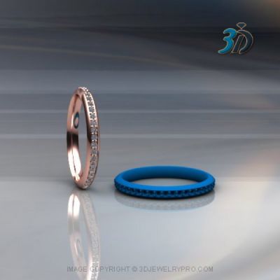 Women-Wedding-3d-Ring Model-042