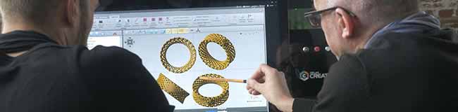 Jewelry Rendering and CAD Designer Services
